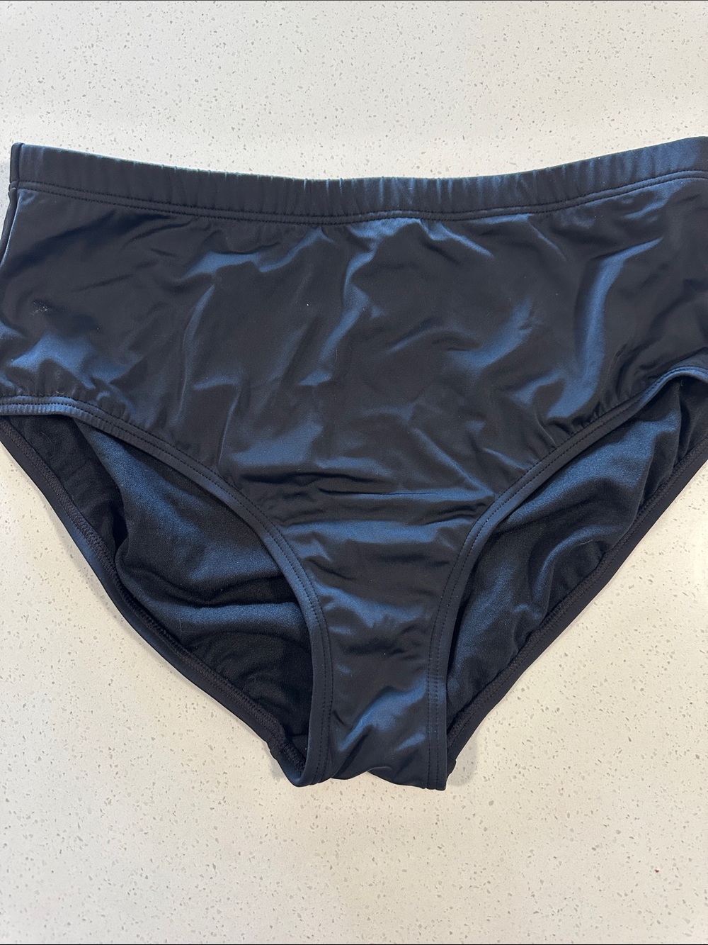 Swimsuits For All, Women’s Full Black Swim Bottoms